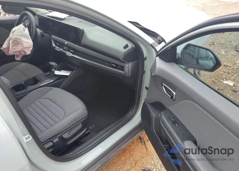 2025 Kia K4 Ex z USA, uszkodzony, nr VIN 3KPFU4DE3SE137892